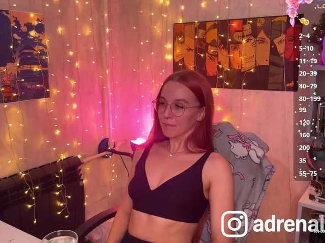 Freechat adrenalinse on BongaCams