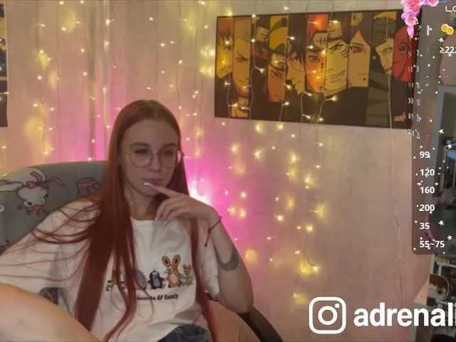 Freechat adrenalinse on BongaCams