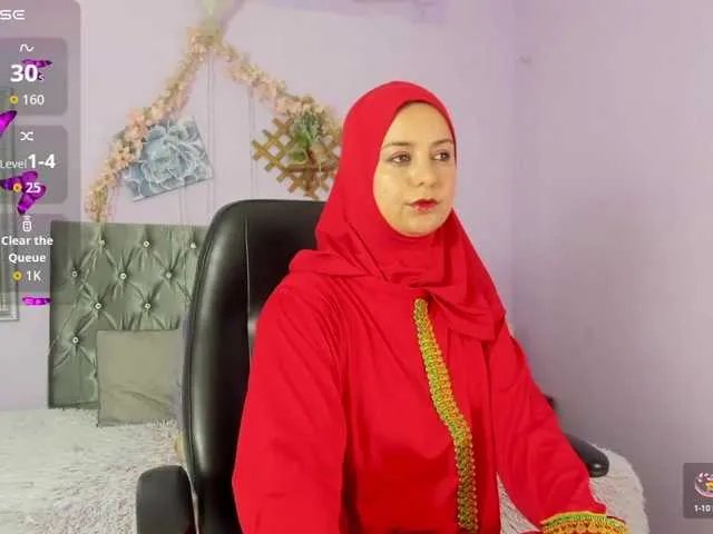 BadraSaadi on BongaCams