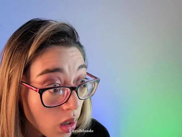 Freechat Charlotte-glasses on BongaCams