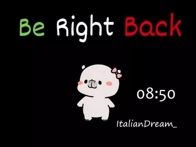 Offline Italian1Dream on BongaCams