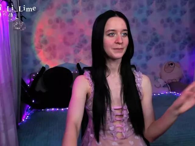 Freechat KiraLiLime on BongaCams