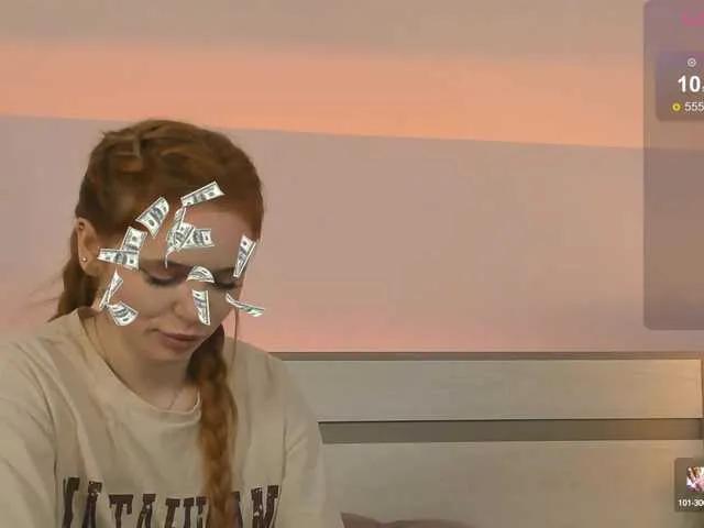 Offline MissRedFox on BongaCams