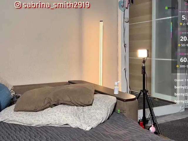 Freechat SabrinaSmith on BongaCams