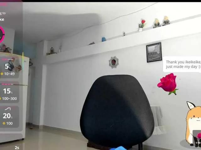 Freechat SinthiaCollin on BongaCams