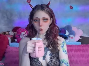 _devilbaby — GOAL: for a good day [85 tokens remaining] Hi! I'm  #daddy naughty girl with #lovense! I have perfect #skinny #tattoo body! You can play with me in #pvt! I wanna do all of your desire! I can be so