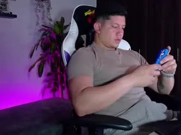 _robertobaggio —  bro! lets jerk off and make my dick cum #cum #muscle #young #lovense #bigcock #latino