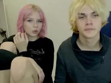 bonnie_and_c1yde — GOAL: remove t-shirt [190 tokens remaining] pvt open #couple #skinny #teen #young #new