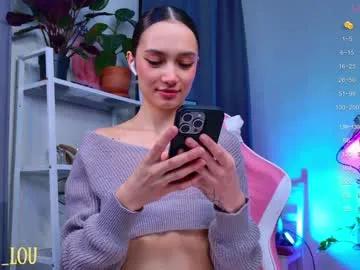 breeding_material — Hi! Im Lou // GOAL: SQUIRTSHOWFAV PATTERNS 66/99/120/160/222 #skinny #fuckmachine #squirt #smalltits #anal [553 tokens left]