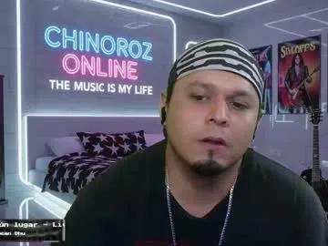 Freechat chinoroz on Chaturbate