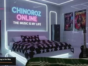 Freechat chinoroz on Chaturbate