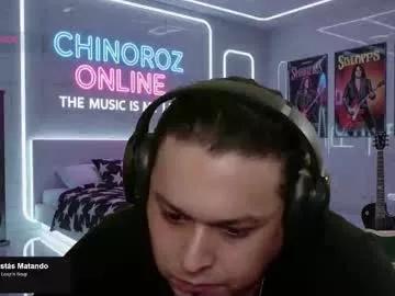Freechat chinoroz on Chaturbate
