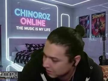 Freechat chinoroz on Chaturbate