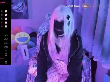 femboymatthew — HANDSFREE CUM?  [1/3] Hello!  [1@TAKE OFF PANTIES, 2@???, 3@CUMSHOW [274 tokens left] #femboy #goth #sissy #teen #lovense #anal