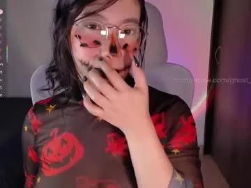 Freechat ghost_girl20 on Chaturbate