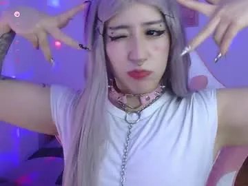 hachiko_love — GOAL: Ass red now [120 tokens remaining] Hi, I'm Hachi come into my living room so we can have fun together ;) #goth #feet #cosplay #braces #muscle