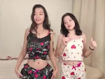 isauraangeletti — Gently lick our fingers^^ [25 tokens left] Hello its Selina and Lana,  its a special show for you! #lesbian #skinny #18 #smalltits #asian