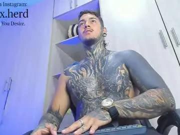 jaxxxonherd — CUM SHOOT; The tattooed macho you desire, I will make you feel my power and my 22 cm cock, get on your knees and beg #master #findom #domination #monstercock #bigcock [713 tokens remaining]