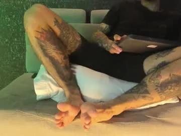 Chaturbate kaletattoos is Freechat kaletattoos — Come, enter my room and let me do destroy your delicious ass - Goal:  second cum shot  #bigdick #cum #hairy #feet #tattoo