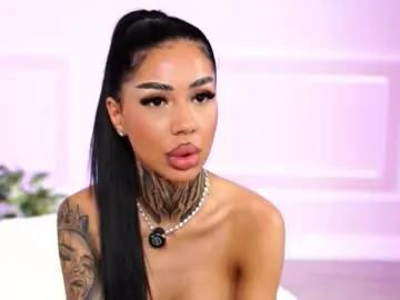 kiara_moreno — Tattooed Temptation, Tunring fantasy to reality ! PVT OPEN !  - Multi Goal: Sloppy Blowjob  [83 tokens left] #bigboobs #squirt #deepthroat #tattoos #lovense