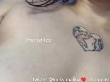 kinky_malina on Chaturbate 
