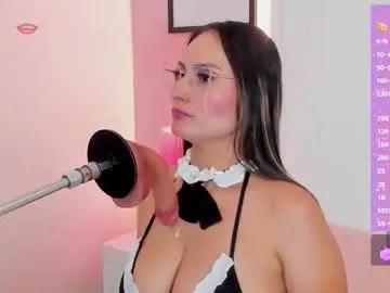 lauren_stone_ — GOAL: Control machine 2min [401 tokens remaining] Welcome to my room! give me pleasure with your tips #fuckmachine #deepthroat #saliva #latina #shy