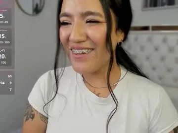 lottie_fox — GOAL: Spit boobs  [111 tokens remaining] Sweet hot girl eager for a big squirt  // My favorite 11-22-66-88-111-1111 #saliva #squirt #18 #submissive #tattoo