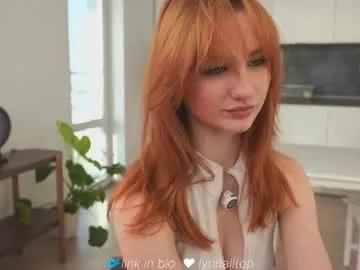 lynnalltop — My name is Natasha! I'm a #new and #young Model on CB #18 #redhead #shy Goal: Let's add some ice to my tits [162 tokens remaining]