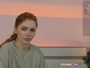 miss_redfox on Chaturbate