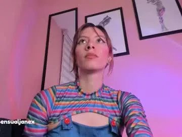 sensualjanex on Chaturbate 