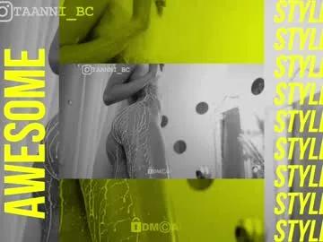 Group taanni_bc on Chaturbate