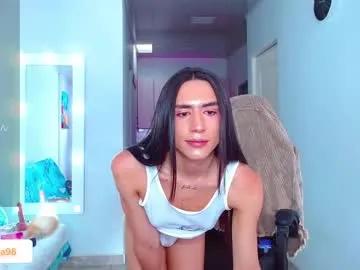 Chaturbate viannca__ is Freechat viannca__ — Hot trans goddess ready to tease you until you lose control  Let me show you how good I can make you feel... Are you ready for me ? - Goal is : cum show / lush control  #trans #anal #femboy #lovense #b