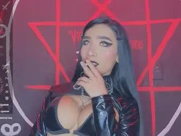 victoriavampire666 — Come fill me with fun  - Goal is : cum show #goth #mistress #fetish #latex #smoke #latina #bigcock #bigtitis #lovens #leather #masturbartion