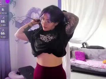 witchofhearts — HeyLovense OnGive me a thumbs up please  - Goal: Spicy dance + Body cream [331 tokens left] #muscle #leggings #hairy #hairyarmpits #feet