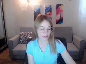 your_crush_12 — GOAL: lick lips [10 tokens remaining] Welcome to my room! #smalltits #blonde #shy #milf #glasses