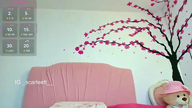 StripChat _Scarleett_ is Freechat _Scarleett_ — Plug anal + twerking