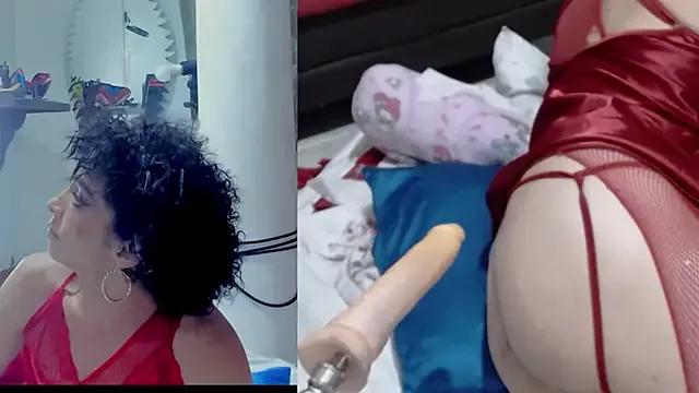 Freechat afroditacute15 on StripChat