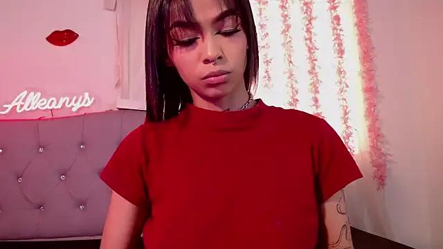 Freechat Alleanys_Cristal on StripChat