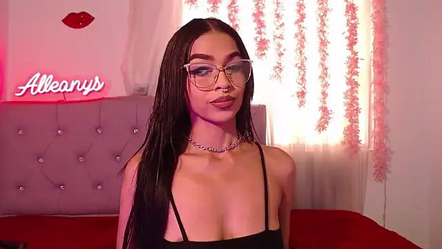 Freechat Alleanys_Cristal on StripChat