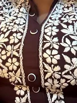 StripChat Anshi_qeen is Private Anshi_qeen — boobs massage with chocolate serum