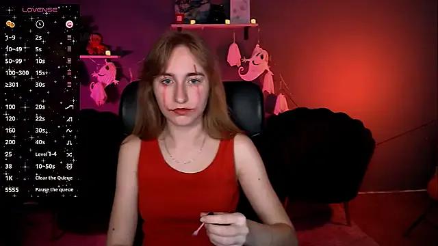 StripChat beauty_ginger_ is Group beauty_ginger_ — SPANK ASS 5X