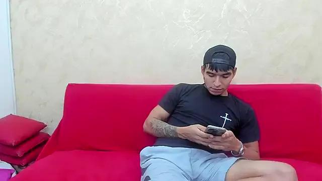 StripChat Brutal_Station is Freechat Brutal_Station — Let's Fuck her throat + sloppy