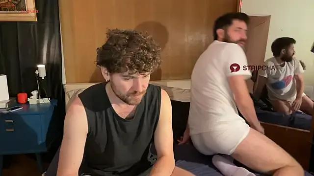 StripChat GunnarReed is Freechat GunnarReed — FUCK + CUM SHOW