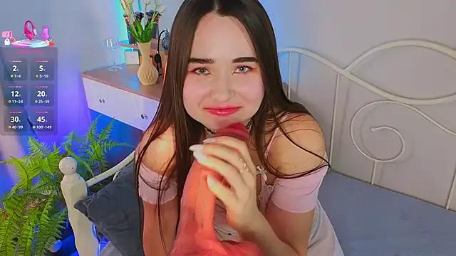 StripChat KateBleare is Freechat KateBleare — ahegao + choke