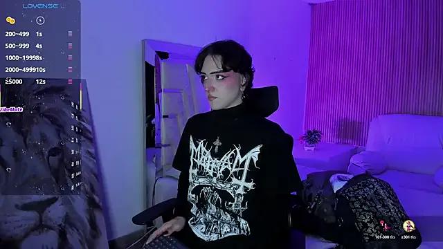 StripChat melodybonss_ is Freechat melodybonss_ — Control my toy (x10min)