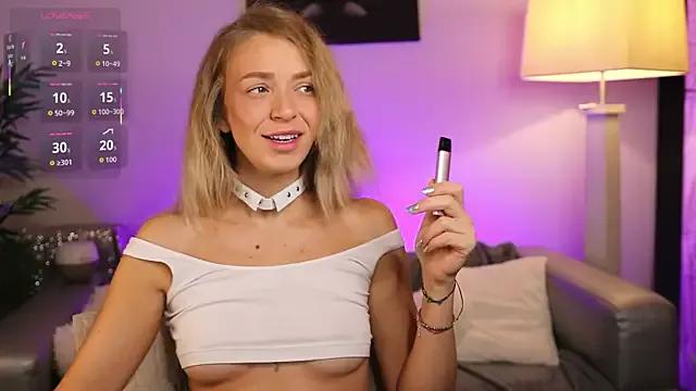NovaHollisx — Secret cum show ^^