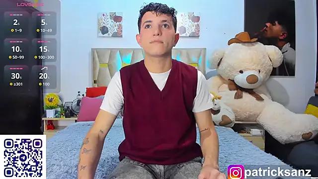 Freechat patrick_sanzz on StripChat