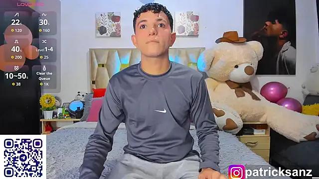 Freechat patrick_sanzz on StripChat