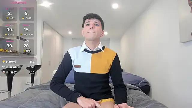 Freechat patrick_sanzz on StripChat