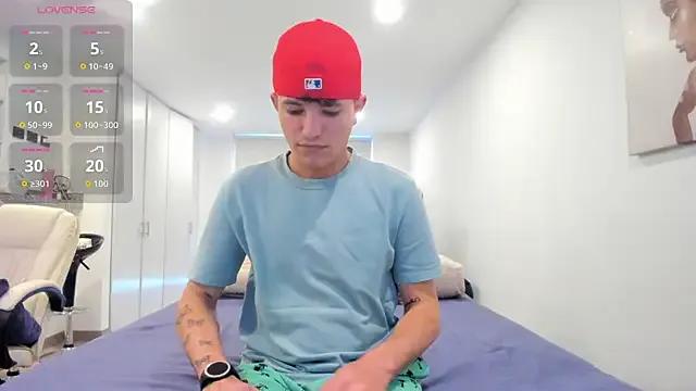Freechat patrick_sanzz on StripChat